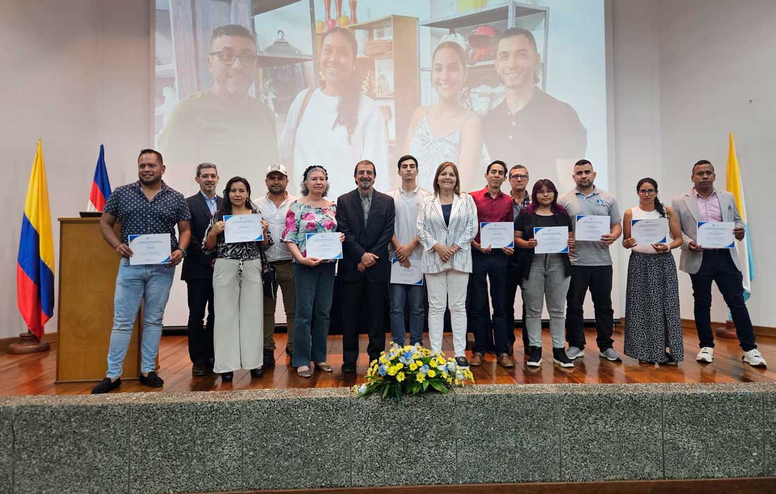 “Un sueño compartido que transforma”: así fue el cierre del Consultorio Empresarial “Un sueño compartido que transforma”: así fue el cierre del Consultorio Empresarial
