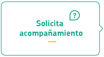 Solicita acompañamiento 