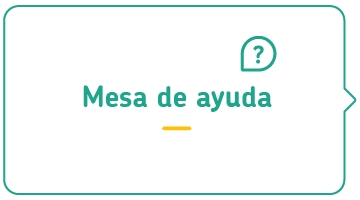 Mesa de ayuda