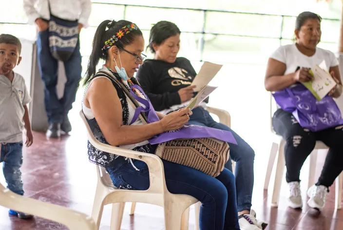 Maria Ines Chamorro - Florida - Escuela de Mujeres Rurales