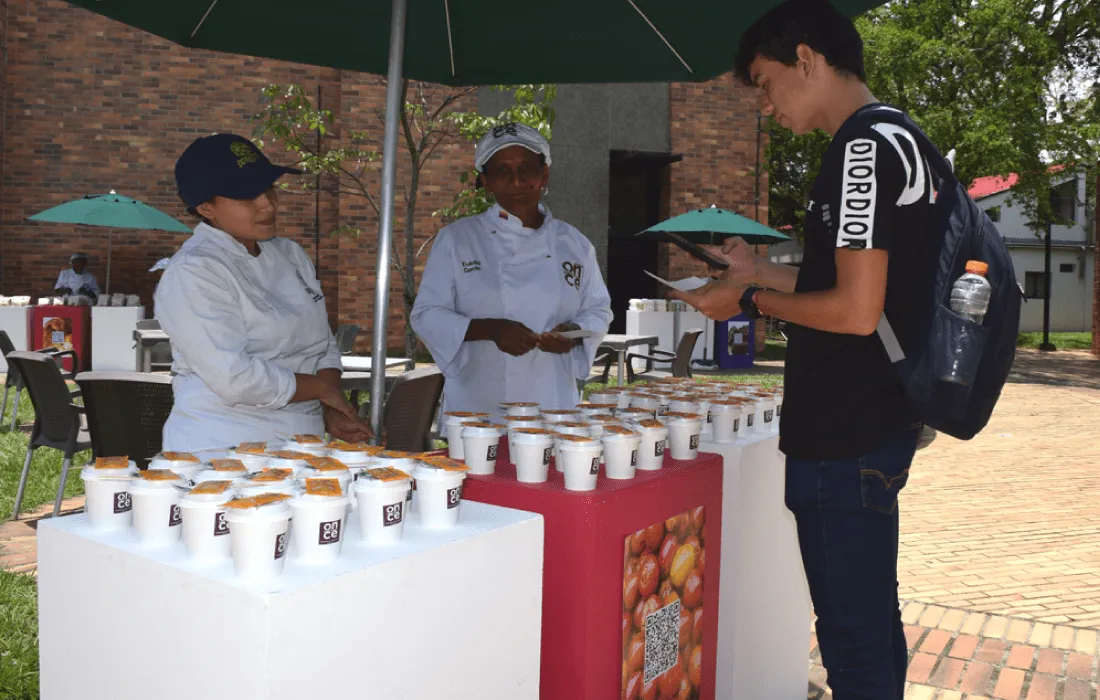 feria gastronomica comuna once