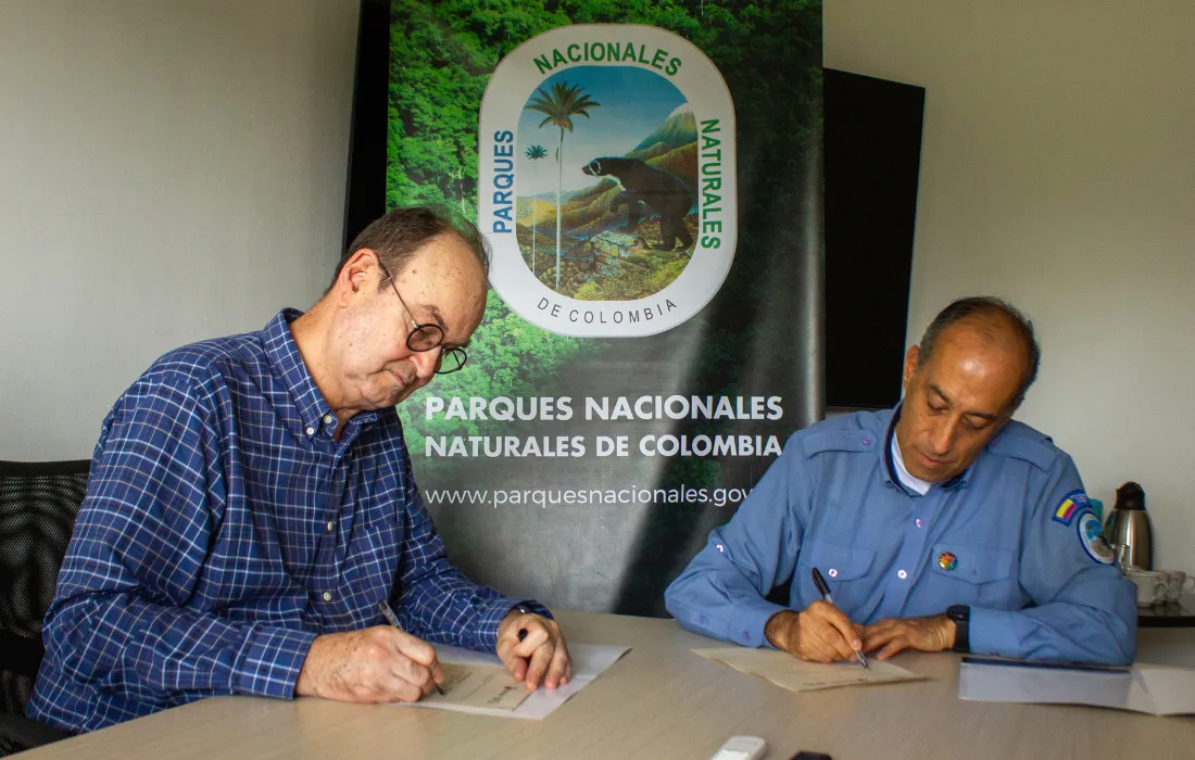 Alianza Estratégica entre Parques Nacionales de Colombia y Javeriana Cali, para la conservación y la paz con la naturaleza