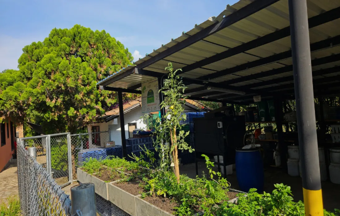 Laboratorio de biofertilizantes