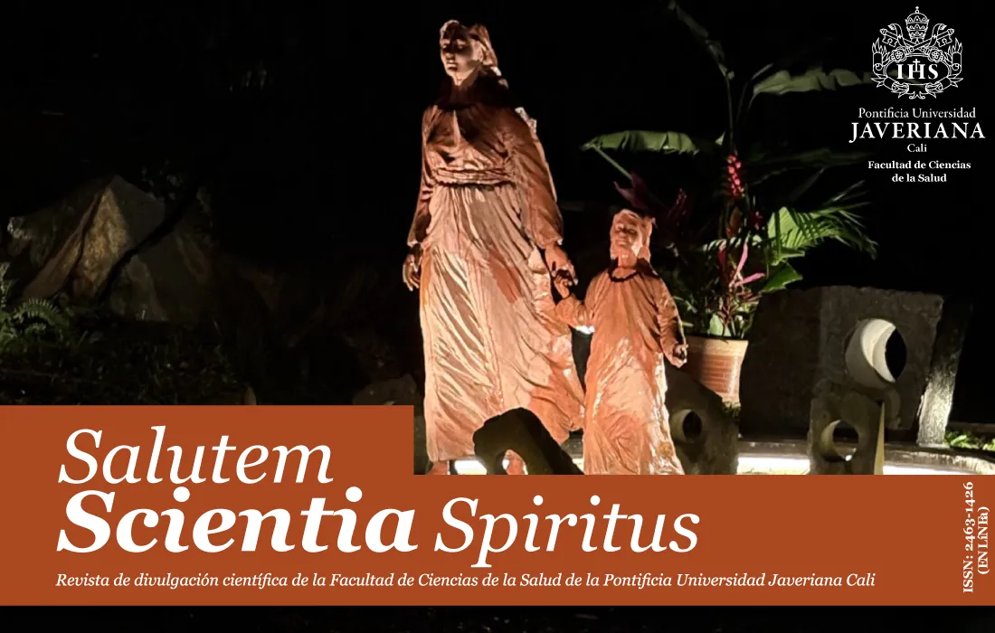 10 años de “aprender a publicar publicando” con la revista Salutem Scientia Spiritus 10 años de “aprender a publicar publicando” con la revista Salutem Scientia Spiritus