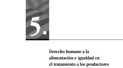 Derecho humano a la alimentación e igualdad en el tratamiento a los productores de alimentos, en los decretos expedidos en el marco del Estado de Emergencia Social, Económica y Ecológica del gobierno de Iván Duque