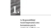 La Responsabilidad Social Empresarial como herramienta para la gestión de conflictos con comunidades rurales