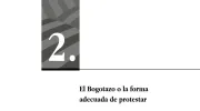 El Bogotazo o la forma adecuada de protestar