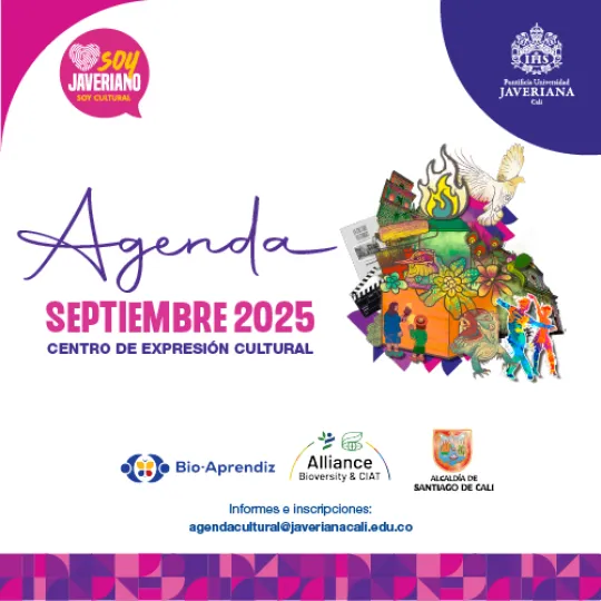 Agenda Cultural Septiembre Agenda Cultural Septiembre