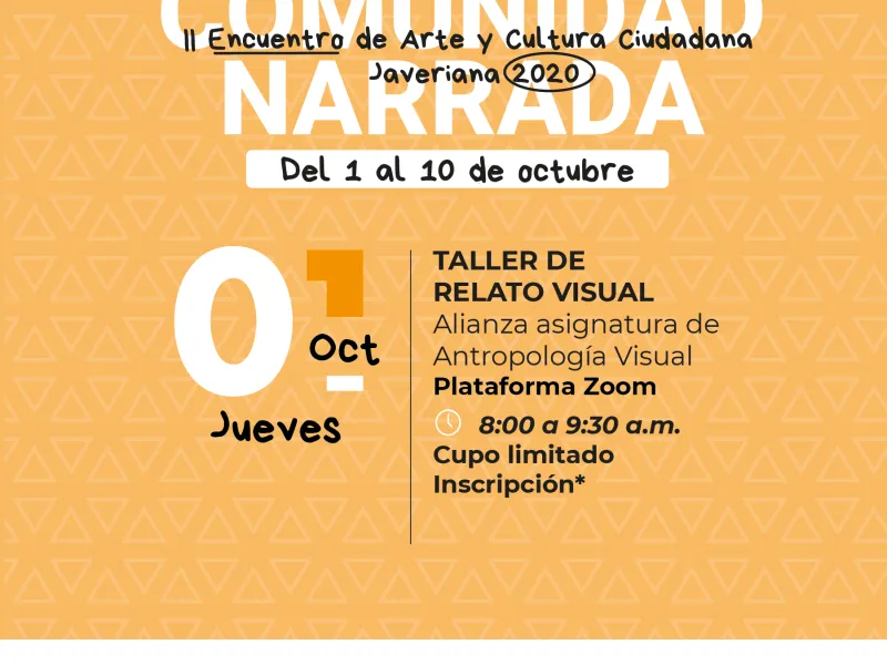 II Encuentro de Arte y Cultura Ciudadana Javeriana 2020