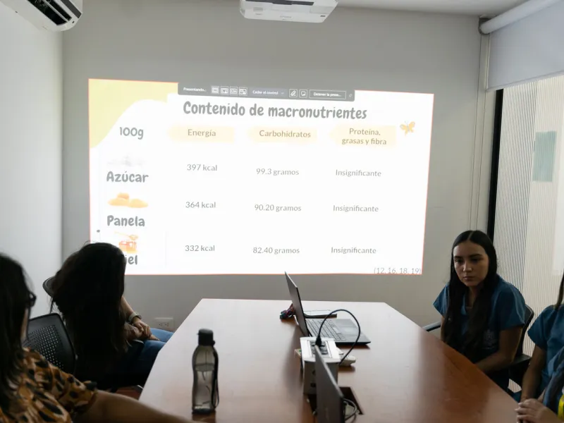 Estudiantes de Nutrición y Dietética fortalecen empresas comunitarias en el territorio del Cauca