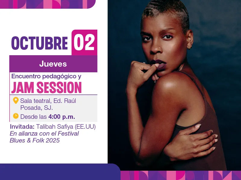 Encuentro Pedagógico - Jam Session    Encuentro Pedagógico - Jam Session