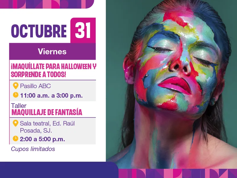 Maquillaje de Fantasía Maquillaje de Fantasía