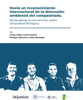 Hacia un reconocimiento internacional de la dimensión ambiental del campesinado.