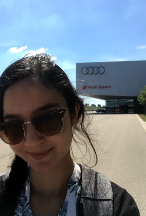 Nataly Rojas, Audi Sport, Alemania, Javeriana Cali