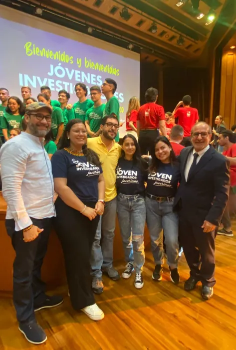 Jóvenes investigadores