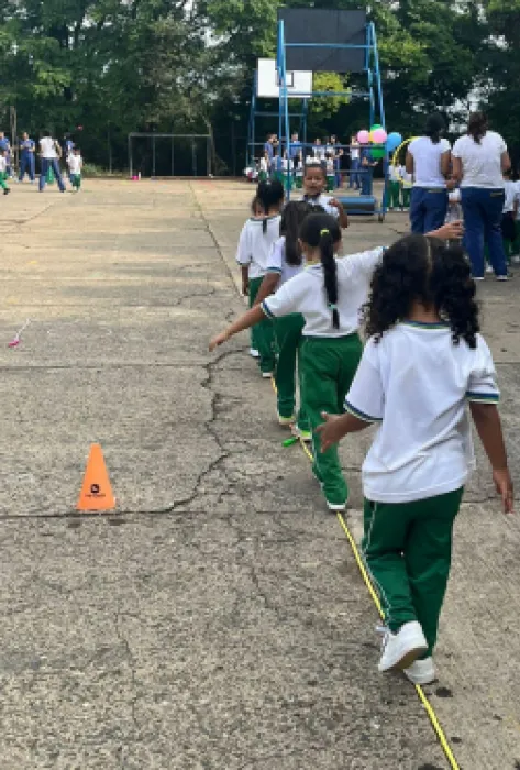 Reconociendo el sistema locomotor a través de las habilidades motrices en niños de transición