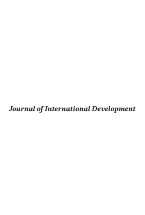 Journal of International Development