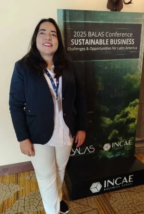 Iris María Vélez Osorio, presente en conferencia internacional sobre sostenibilidad empresarial Iris María Vélez Osorio, presente en conferencia internacional sobre sostenibilidad empresarial