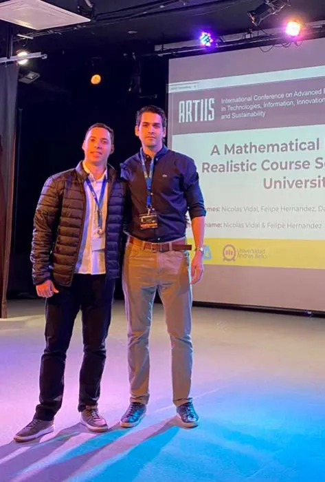 Egresados de Ingeniería Industrial crean modelo matemático para optimizar la asignación de asignaturas  Egresados de Ingeniería Industrial crean modelo matemático para optimizar la asignación de asignaturas