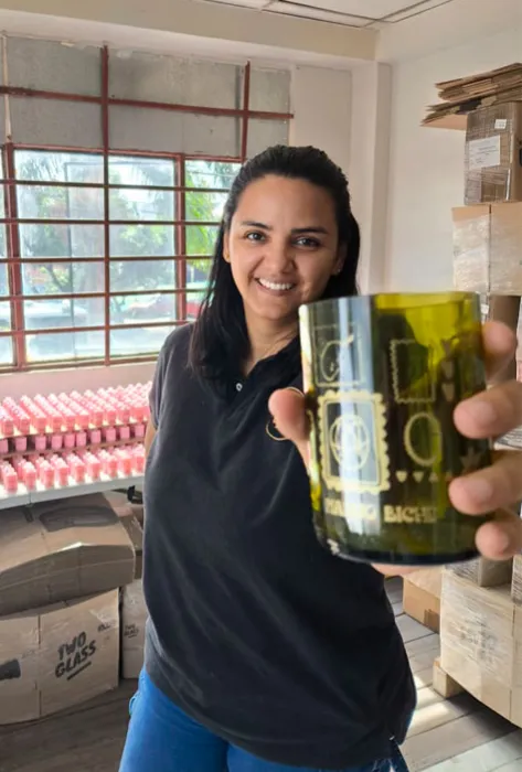 De las aulas javerianas a la revolución circular: Angélica Alejo, una egresada que transforma con propósito