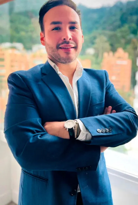 Roger Quiroz un javeriano que lidera la innovación en nutrición médica