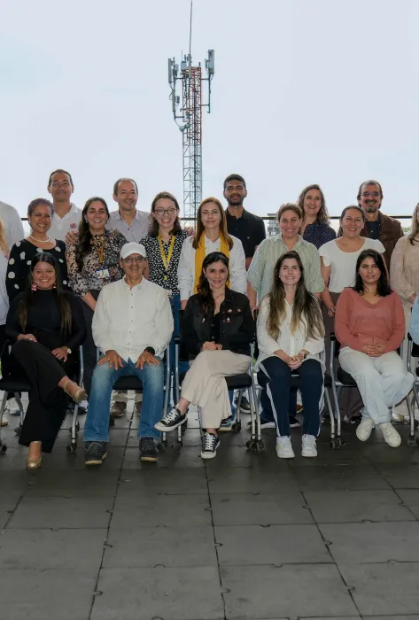 En clausura 2025-1 del programa Forja se reconoció el compromiso de los profesores javerianos En clausura 2025-1 del programa Forja se reconoció el compromiso de los profesores javerianos